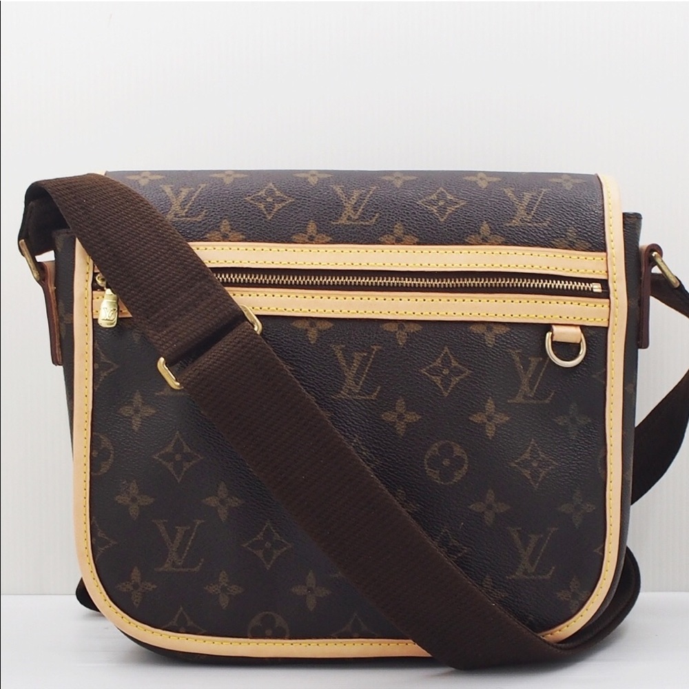 💐NEW COWHIDE🌸Louis Vuitton Bosphore PM Crossbody